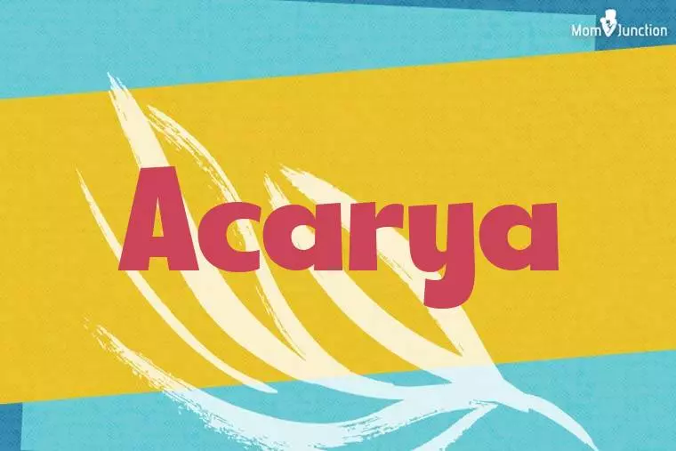 Acarya Stylish Wallpaper