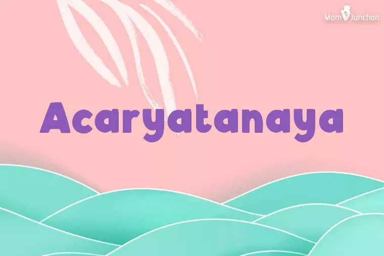 Acaryatanaya Stylish Wallpaper