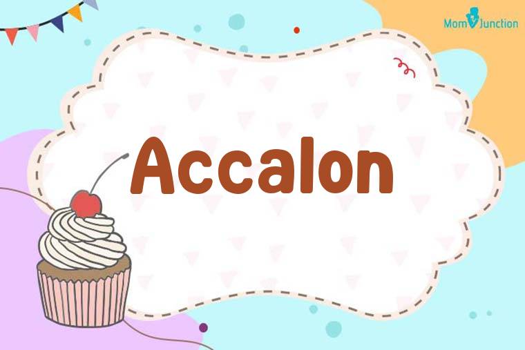 Accalon Birthday Wallpaper