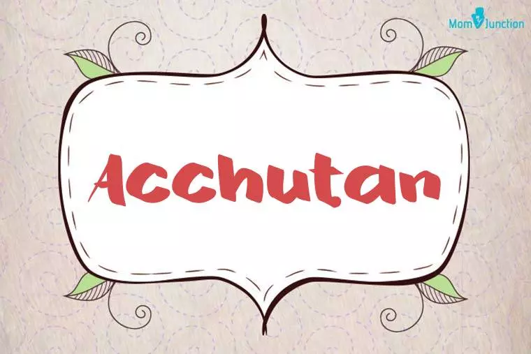 Acchutan Stylish Wallpaper