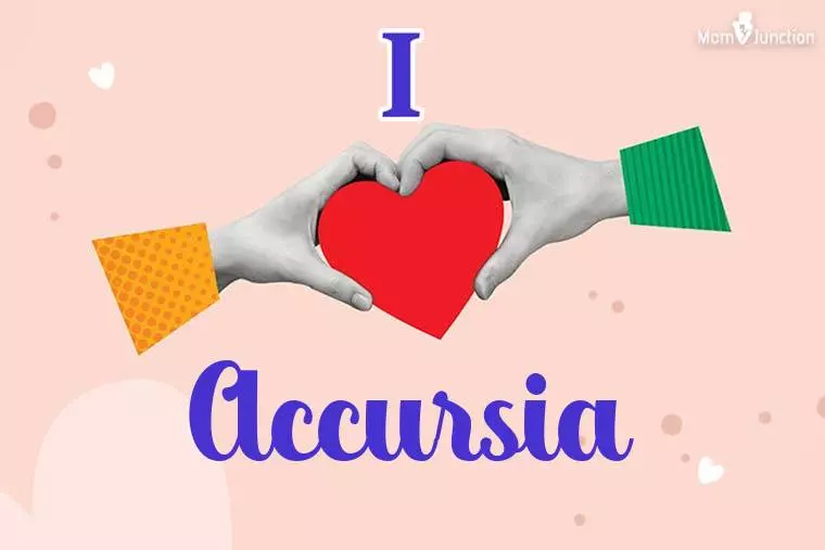 I Love Accursia Wallpaper