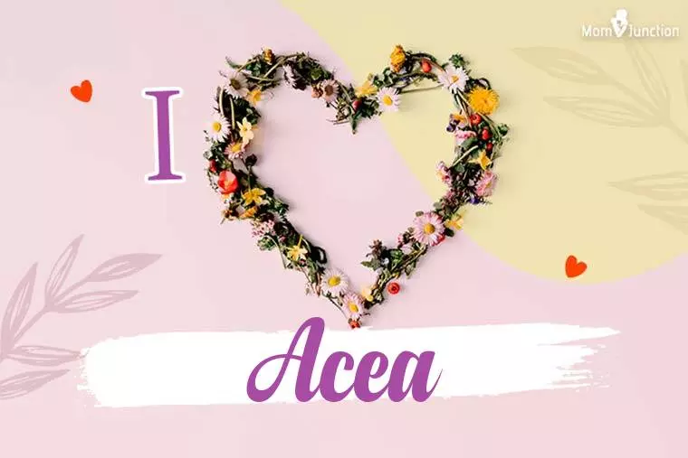 I Love Acea Wallpaper