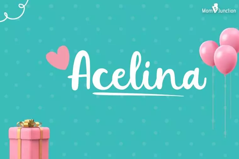 Acelina Birthday Wallpaper