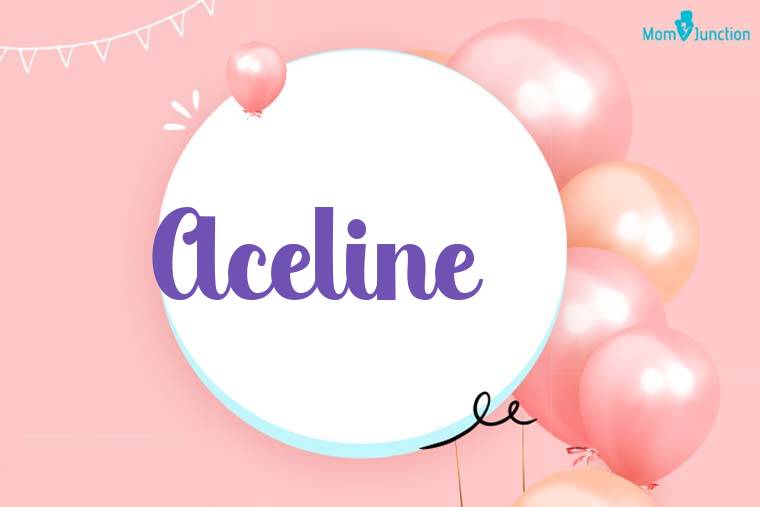 Aceline Birthday Wallpaper