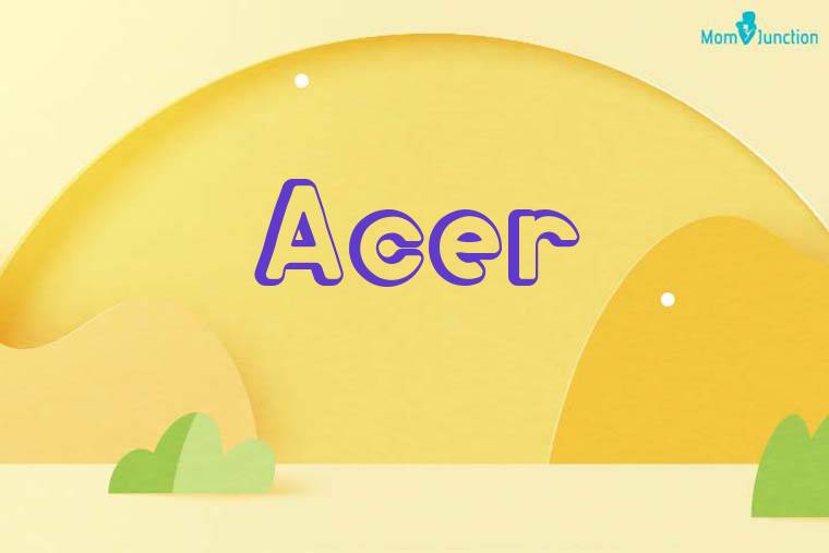 Acer 3D Wallpaper