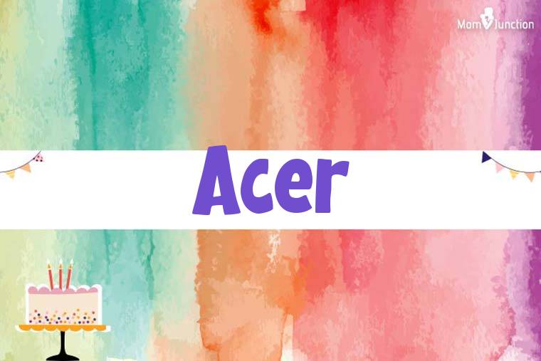 Acer Birthday Wallpaper