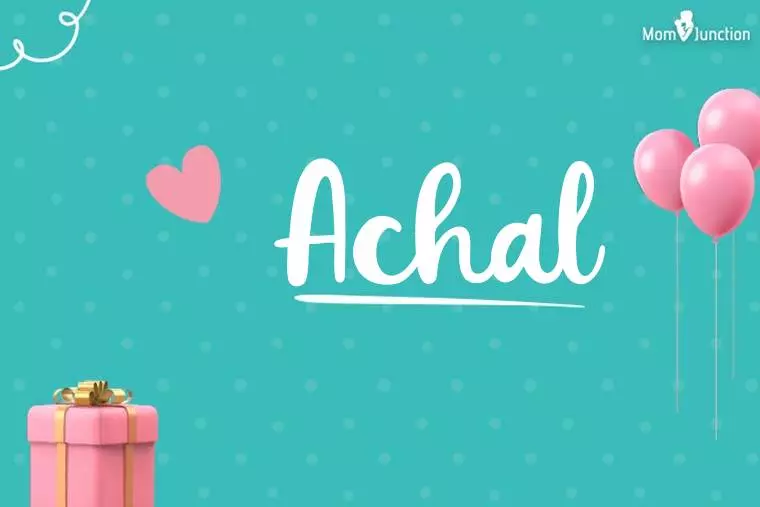 Achal Birthday Wallpaper