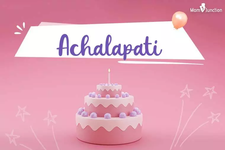 Achalapati Birthday Wallpaper