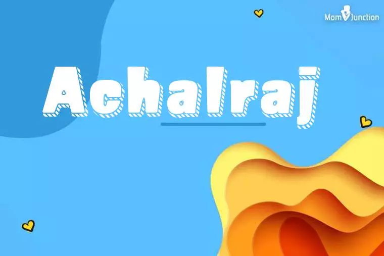 Achalraj 3D Wallpaper