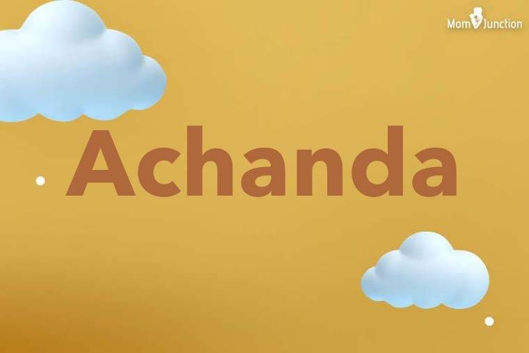 Achanda 3D Wallpaper