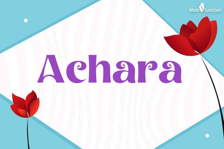 Achara 3D Wallpaper