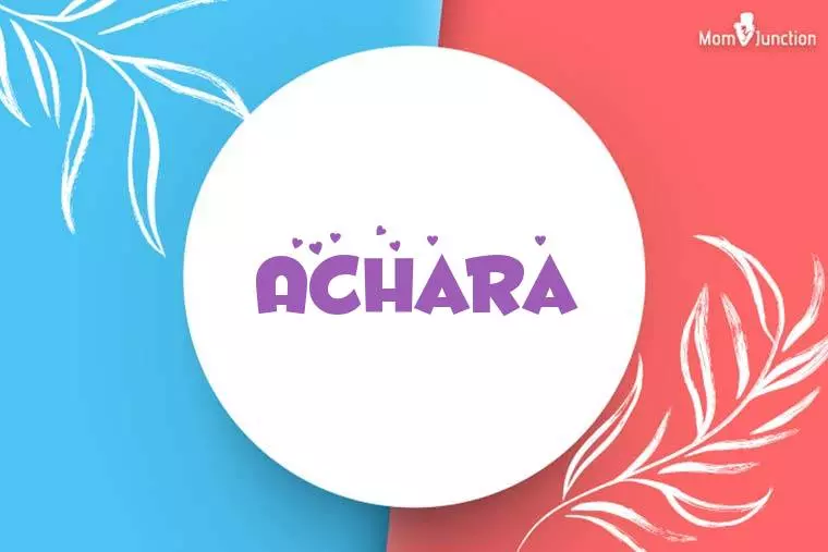 Achara Stylish Wallpaper