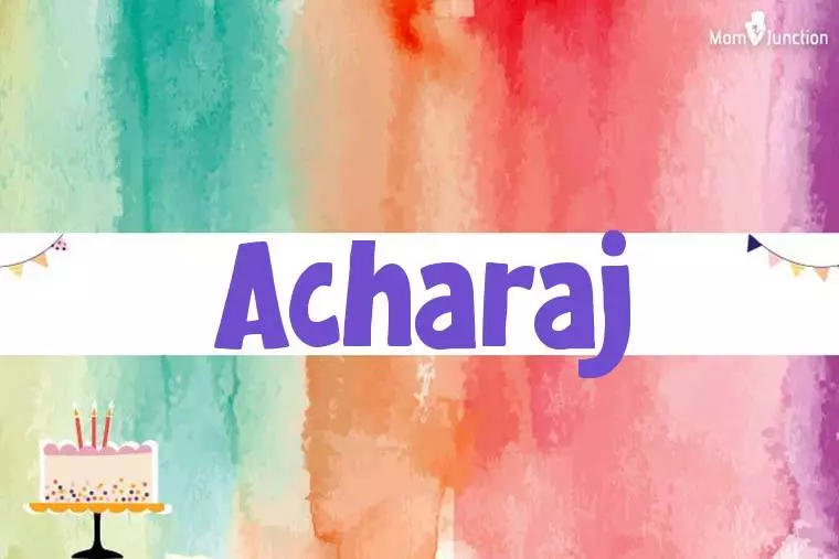 Acharaj Birthday Wallpaper