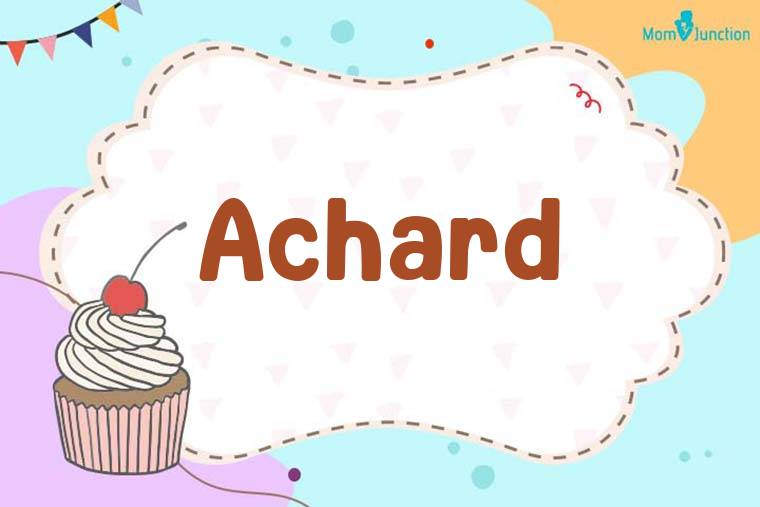 Achard Birthday Wallpaper
