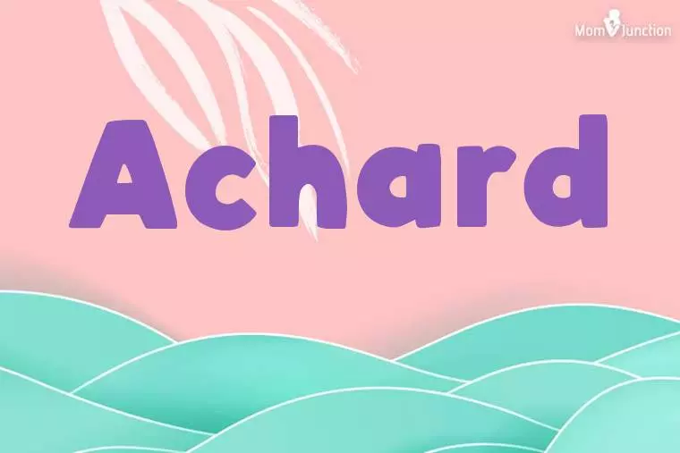 Achard Stylish Wallpaper