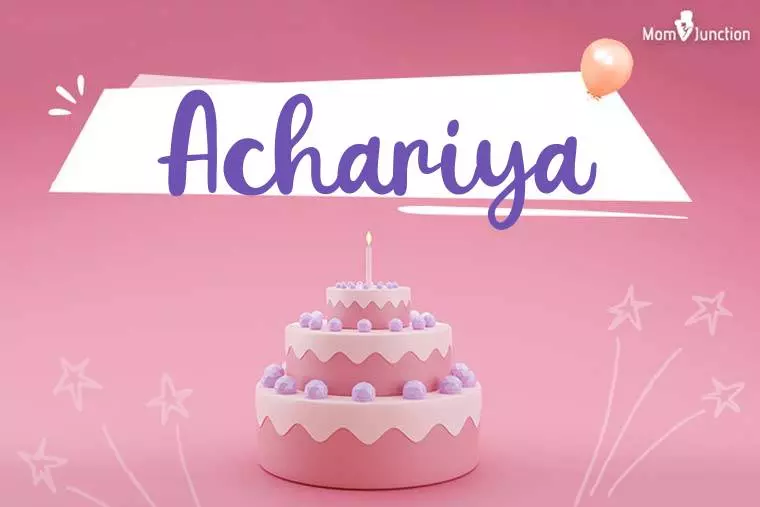 Achariya Birthday Wallpaper