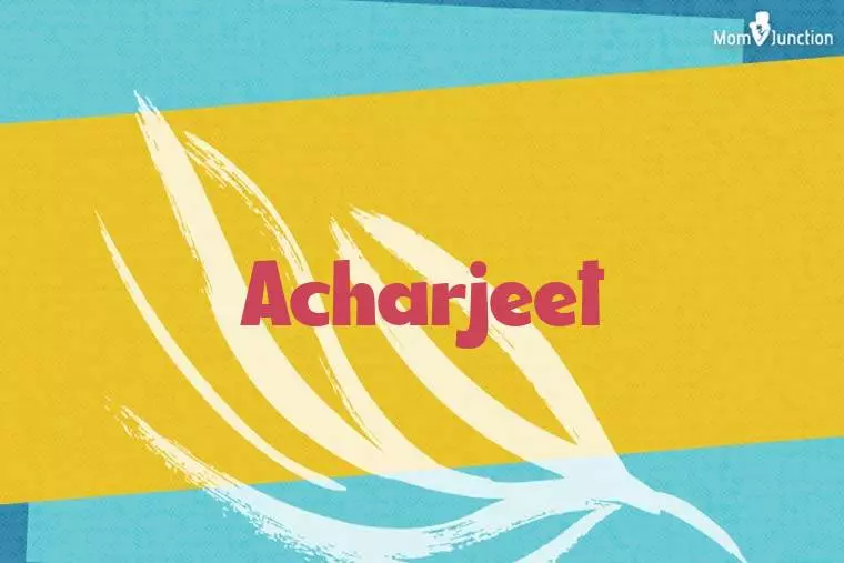 Acharjeet Stylish Wallpaper