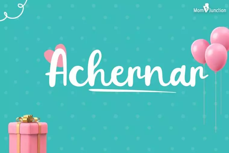 Achernar Birthday Wallpaper