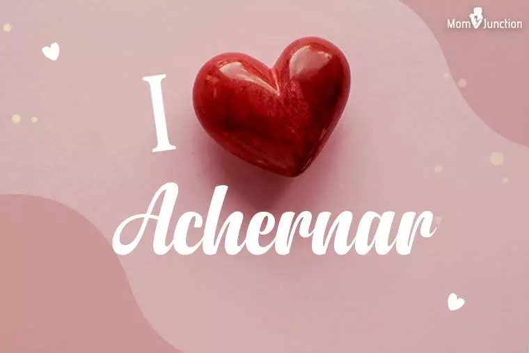 I Love Achernar Wallpaper