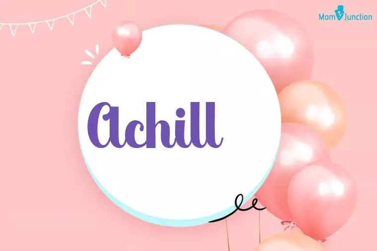 Achill Birthday Wallpaper