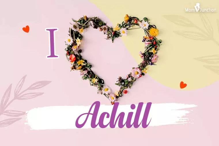 I Love Achill Wallpaper