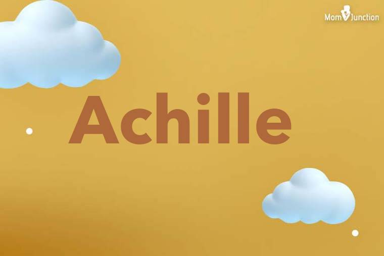 Achille 3D Wallpaper