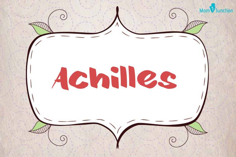 Achilles Stylish Wallpaper