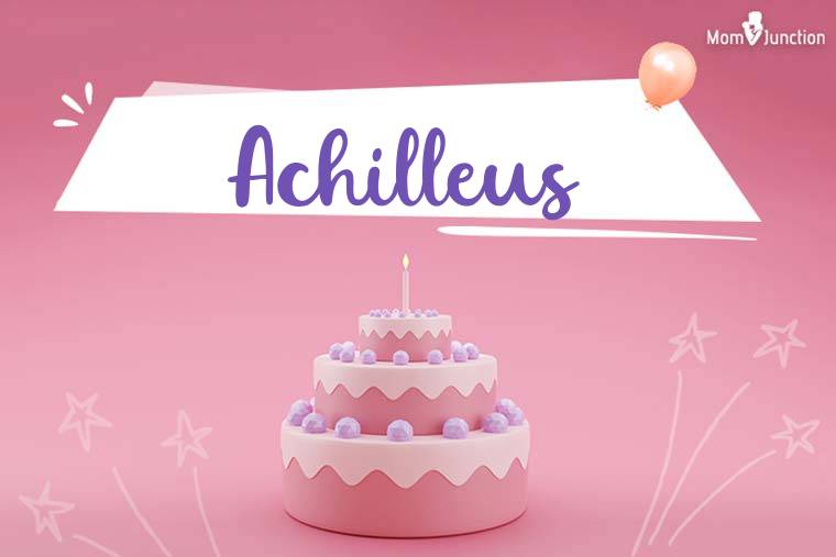 Achilleus Birthday Wallpaper