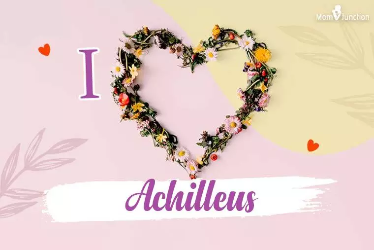 I Love Achilleus Wallpaper