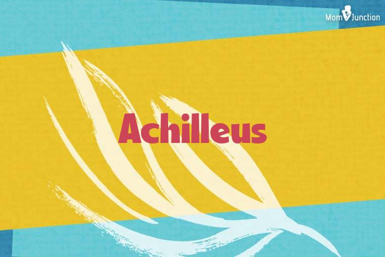 Achilleus Stylish Wallpaper