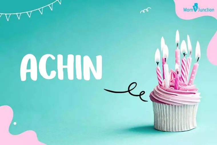 Achin Birthday Wallpaper