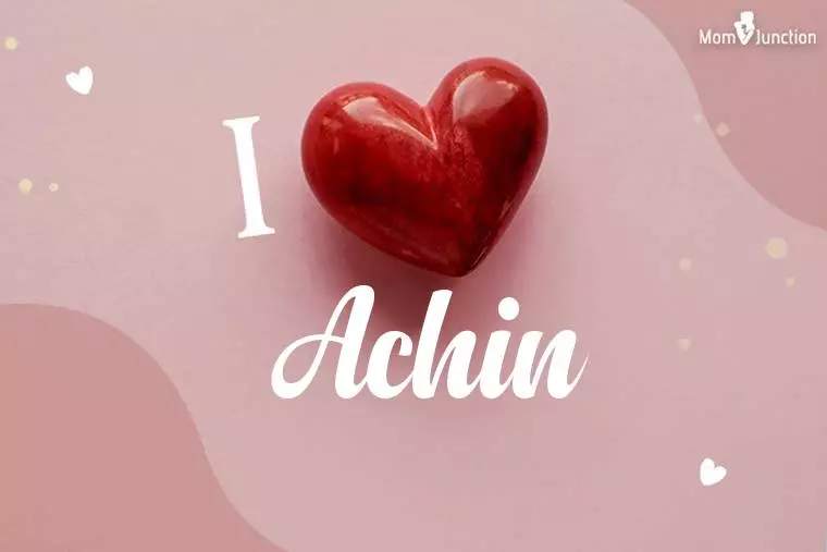 I Love Achin Wallpaper