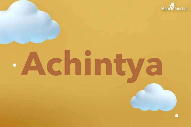 Achintya 3D Wallpaper