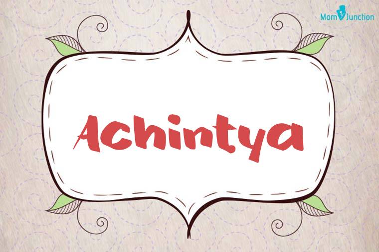 Achintya Stylish Wallpaper