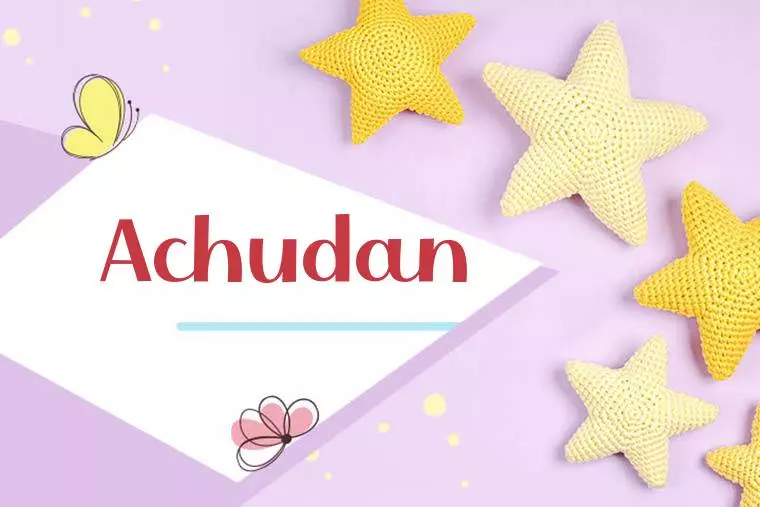 Achudan Stylish Wallpaper