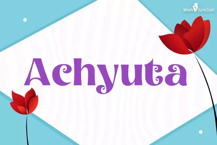 Achyuta 3D Wallpaper