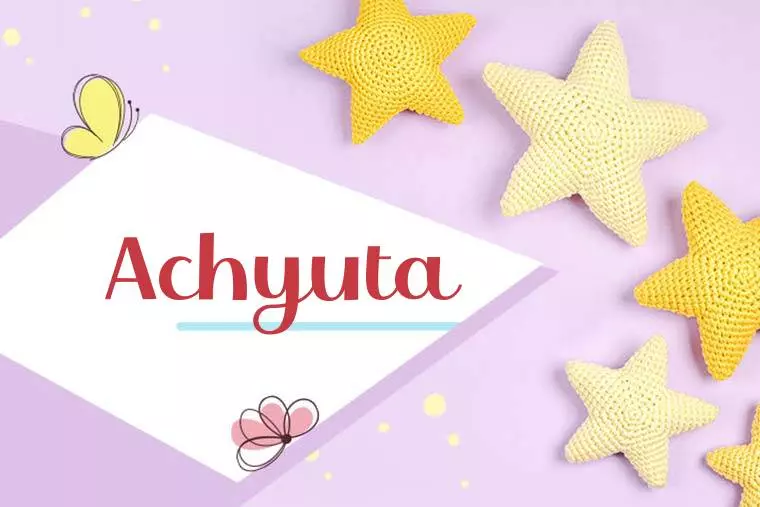 Achyuta Stylish Wallpaper