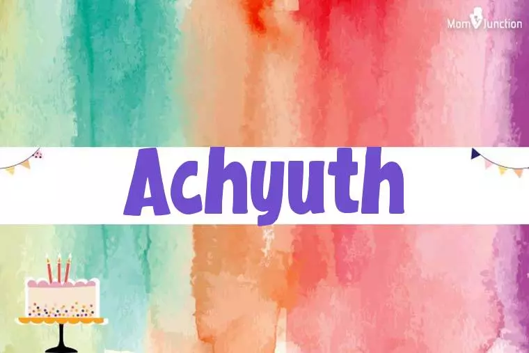 Achyuth Birthday Wallpaper