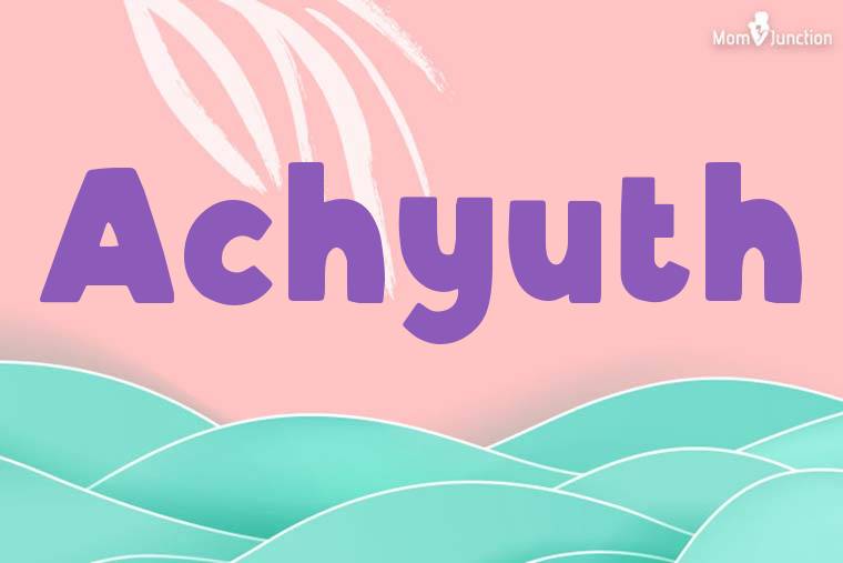 Achyuth Stylish Wallpaper