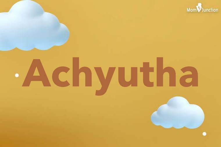 Achyutha 3D Wallpaper