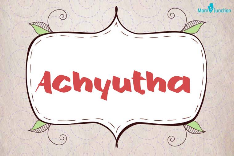 Achyutha Stylish Wallpaper