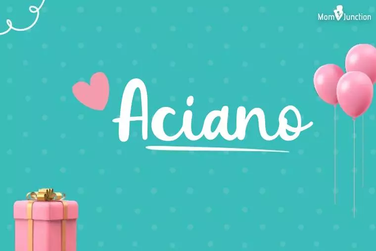 Aciano Birthday Wallpaper