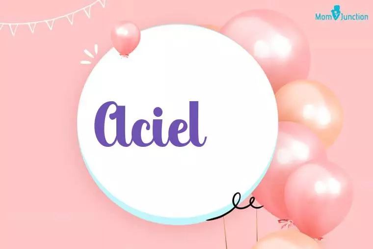 Aciel Birthday Wallpaper