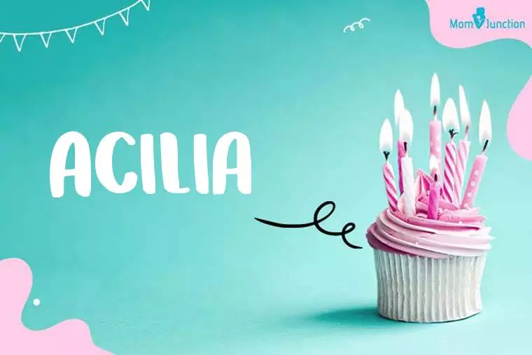 Acilia Birthday Wallpaper