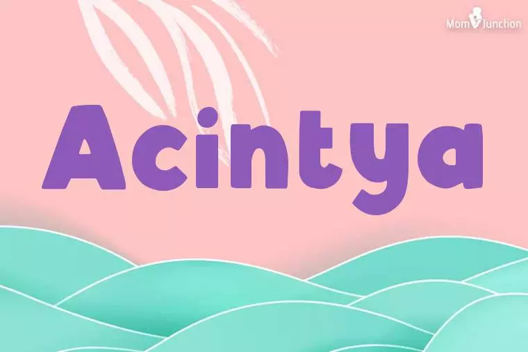 Acintya Stylish Wallpaper