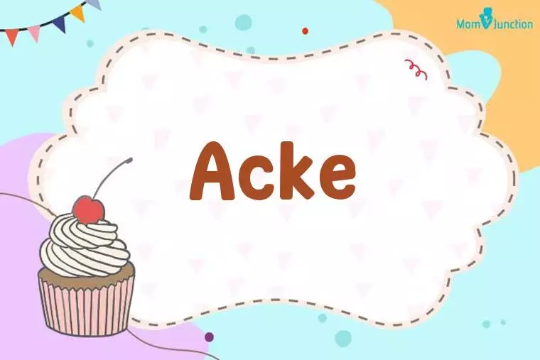 Acke Birthday Wallpaper