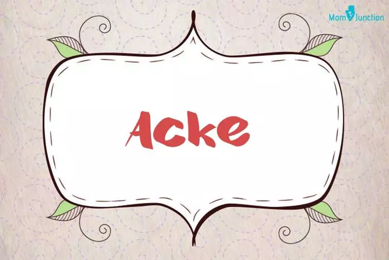 Acke Stylish Wallpaper