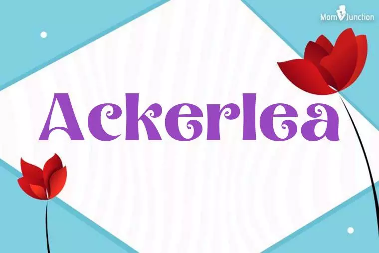 Ackerlea 3D Wallpaper