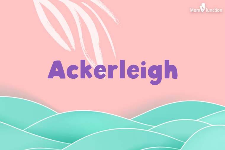 Ackerleigh Stylish Wallpaper