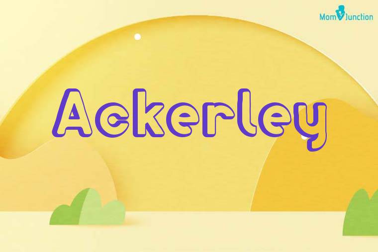 Ackerley 3D Wallpaper